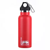 犀牛RHINO Vacuum Bottle雙層不鏽鋼保溫水壺500ml-四色可選洋紅