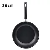 【Quasi】IH 三層不鏽鋼複底萬用平底鍋-26cm(日本三層不沾塗層)