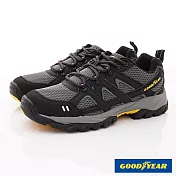 【GOODYEAR】踏青戶外健行鞋-MO83500黑--(25.5-29cm)JP25.5黑