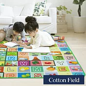 棉花田【單字ABC】遊戲郊遊學步防潮萬用墊(150x180cm)
