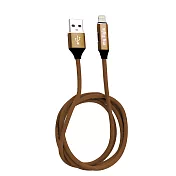 MyStyle 能插耳機聽音樂與通話的快速充電線for iphone14/13/12/11/Xs Max/Xs/X/XR/i8/i7系列 咖