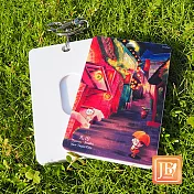 JB DESIGN-就是愛台灣票卡鑰匙圈183_小雨九份