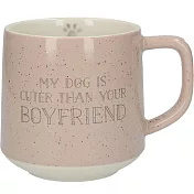 《CreativeTops》Tails寬底馬克杯(汪星人500ml)