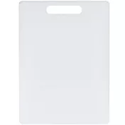 《EXCELSA》Slice簡約砧板(白25cm)