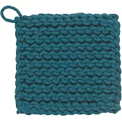 《DANICA》鉤針編織隔熱墊(藍)