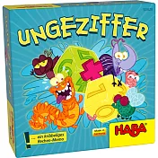 蟲蟲數字1-10（HABA 德國桌遊303628－UNGEZIFFER）