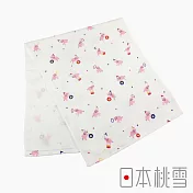 【日本桃雪】可愛紗布毛巾 (小小馬戲團)超值兩件組 (大象) | 鈴木太太公司貨