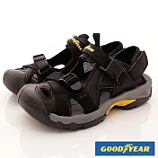 【GOODYEAR】戶外運動涼鞋款-MS83660黑--(24-29cm)JP24黑