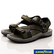 【GOODYEAR】運動涼鞋款-MS83635軍綠-(25-29cm)JP25軍綠