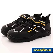 【GOODYEAR】安全工作鋼頭鞋-MX83970黑-(25-26.5cm)JP25黑