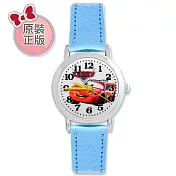 迪士尼正版 兒童學習皮帶手錶閃電麥坤