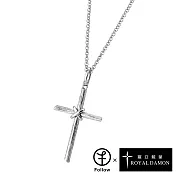 【ROYAL DAMON 羅亞戴蒙】xFollow聯名 925純銀系列 掛念 項鍊