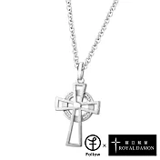 【ROYAL DAMON 羅亞戴蒙】xFollow聯名 925純銀系列 星際 項鍊 (大)