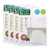 BIO 珪藻土衣櫃消臭防霉貼 (4盒)