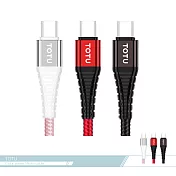 TOTU拓途 勁彩編織 1.2M 快充Micro USB數據傳輸線(BMA-014) 各廠牌適用/ 電源連接充電線 灰色
