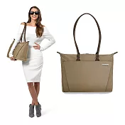 【終身保固 Briggs & Riley 太極陰陽系列 BRS145-56】Sympatico購物托特包(焦糖色)