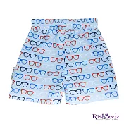 澳洲 RASHOODZ 兒童抗UV防曬泳褲 (戴眼鏡的紳士)9-12個月