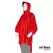 【德國TATONKA】Poncho雨衣  M紅