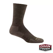 【美國DARN TOUGH】男羊毛襪The Standard Crew Light Cushion生活襪L(2入顏色隨機)