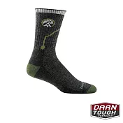 【美國DARN TOUGH】男羊毛襪ATC Micro Crew Cushion健行襪M(2入顏色隨機)