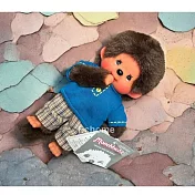 【日本Sekiguchi夢奇奇】冬圓領T條紋格子褲