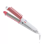 Areti 3way多功能溫控電棒捲梳(粉)