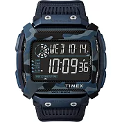 【TIMEX】 天美時 遠征系列 多功能電子錶 (藍 TXTW5M20500)