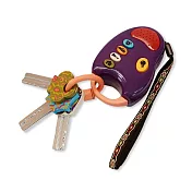 【B.Toys】快樂的鎖匙(葡萄紫)
