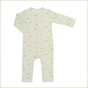 比利時 Trixie-有機棉長袖連身衣(86-92cm)-蘇打汽水