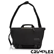 Crumpler 小野人 CHRONICLER 紀錄者側背包 (M) 黑