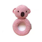 美國 【Cheengoo】 有機竹紗安撫搖鈴環(無尾熊)