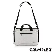 Crumpler 小野人 LOGICIAN 哲學家公事包(M) 淺灰