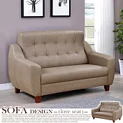 Homelike 喜家居雙人座貓抓皮沙發(1875)