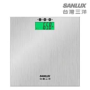 SANLUX臺灣三洋 數位BMI體重計 SYES-302白