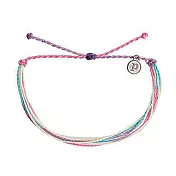 Pura Vida 美國手工 Rose Quartz糖果泡泡 基本繽紛款可調式手鍊