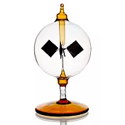 【賽先生科學工廠】光能輻射計/太陽風車-12cm (四色)琥珀色