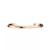 DW Daniel Wellington 經典中的獨特時尚優質手環-玫瑰金/155mm-DW00400003