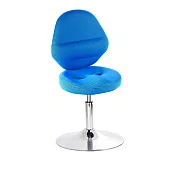 GXG 矮座 吧檯椅工作椅 加椅背 (喇叭座) TW-T10S請備註顏色