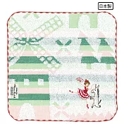 日本Shinzi Katoh 加藤真治卡通造型手帕-唐吉訶德