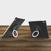 【Rolling-ave.】iCircle iPad Pro 11吋保護殼支撐架 -黑殼黑環