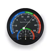 【COMET】20CM精準機械掛式溫濕度計(TM-04)