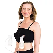 美國 Simple Wishes 簡單願望 免手持 哺乳內衣 擠奶內衣XS-L黑色