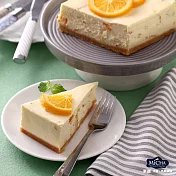 米迦 瓦倫西亞鮮橙重乳酪(蛋奶素)650g±5%x2