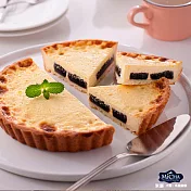米迦 黑糖QQ布蕾派(蛋奶素)750g±50g