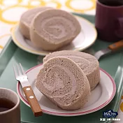 米迦 芋泥瑞士捲(蛋奶素)450g±50g