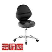 GXG 工作椅 加椅背 (中鋁腳+防刮輪) TW-T10LU2X請備註顏色