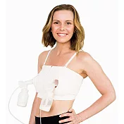 美國 Simple Wishes 簡單願望 免手持 哺乳內衣 擠奶內衣L-PLUS粉色