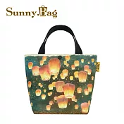 Sunny Bag - 火車頭顏坊-托特包-千燈齊揚