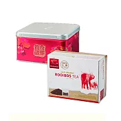 【科伊桑】奇華肉鬆鳳凰捲(賀年版)+有機經典博士紅茶家庭款免運組