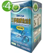 三多 健康魚油軟膠囊4入組(30粒/盒)
